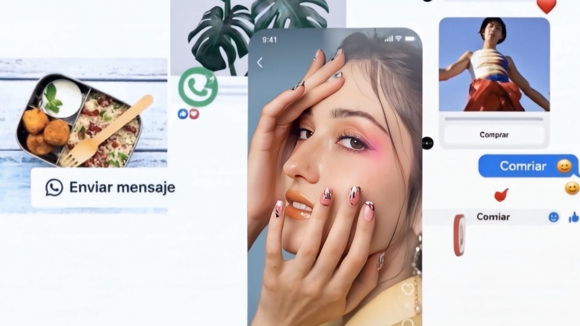 email marketing & paid ads work sample
