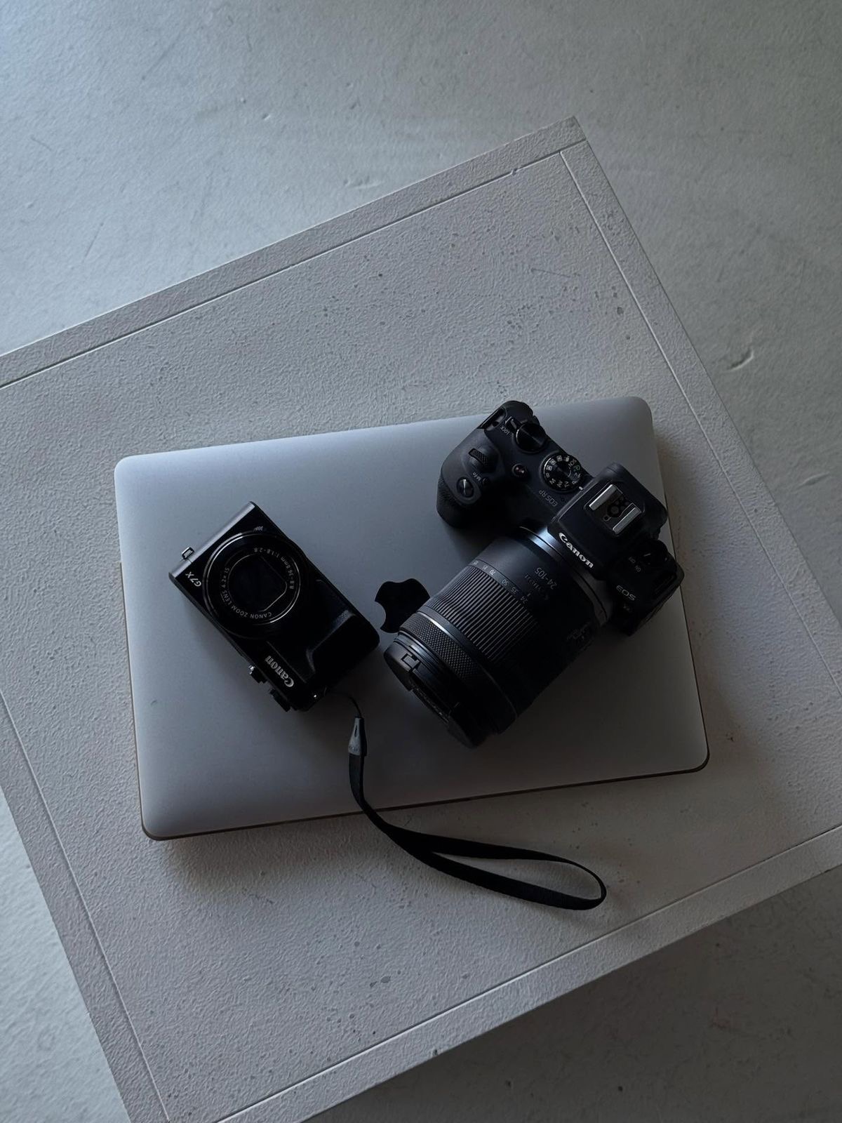 Camera gear used for client shoots